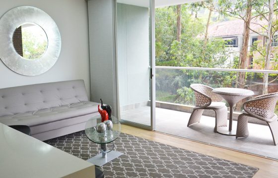 Apartamento amoblado en Medellín I Sector El Tesoro