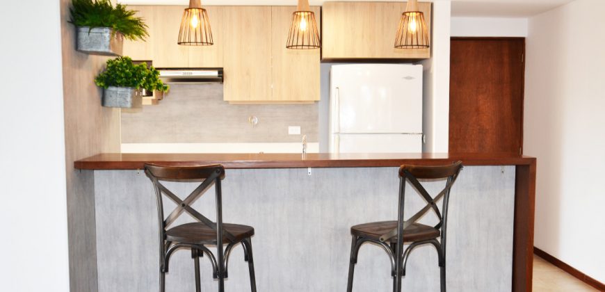 Apartamento Amoblado en Medellín Milla de Oro