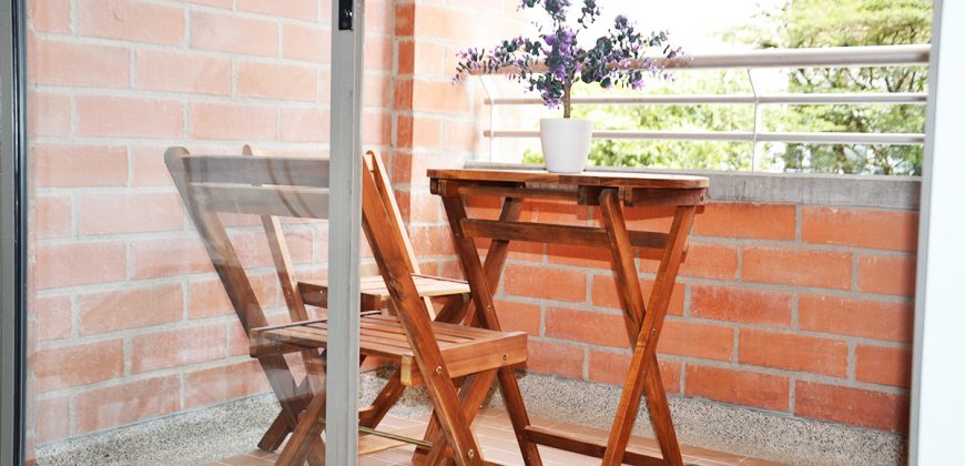 Apartamento Amoblado en Medellín Milla de Oro