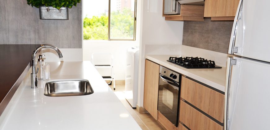 Apartamento Amoblado en Medellín Milla de Oro
