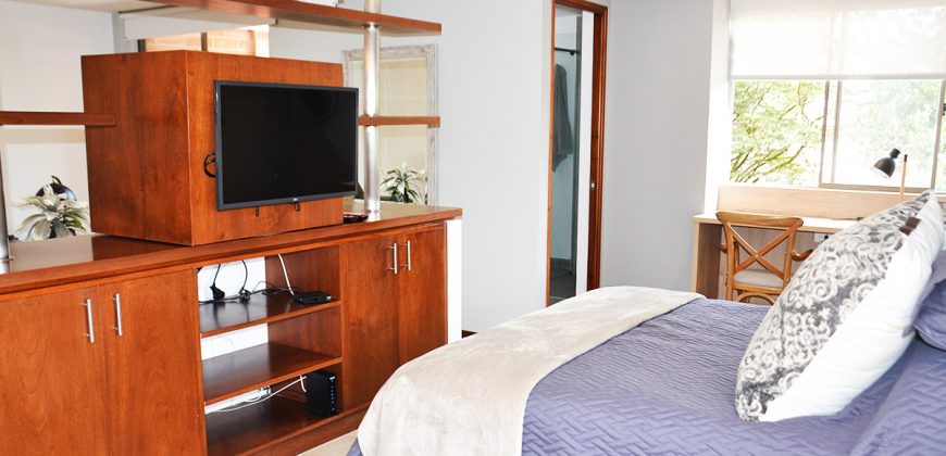 Apartamento Amoblado en Medellín Milla de Oro