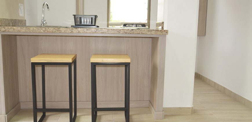Apartamento loft amoblado en arriendo en La Castellana, Medellín