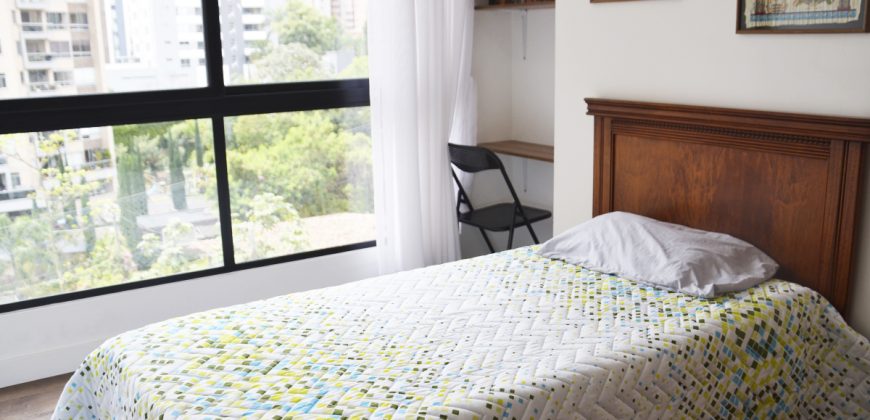 Apartamento amoblado en la ciudad de Medellín, Antioquia