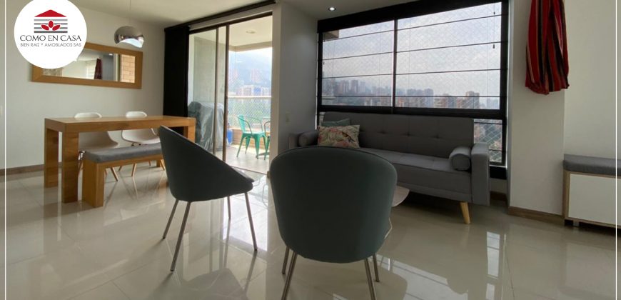 Apartamento en Medellín sector Las Palmas