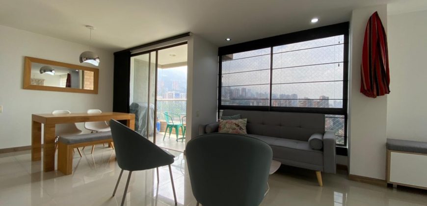 Apartamento Amoblado en la ciudad de Medellín sector Las Palmas