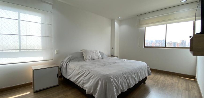 Apartamento Amoblado en la ciudad de Medellín sector Las Palmas