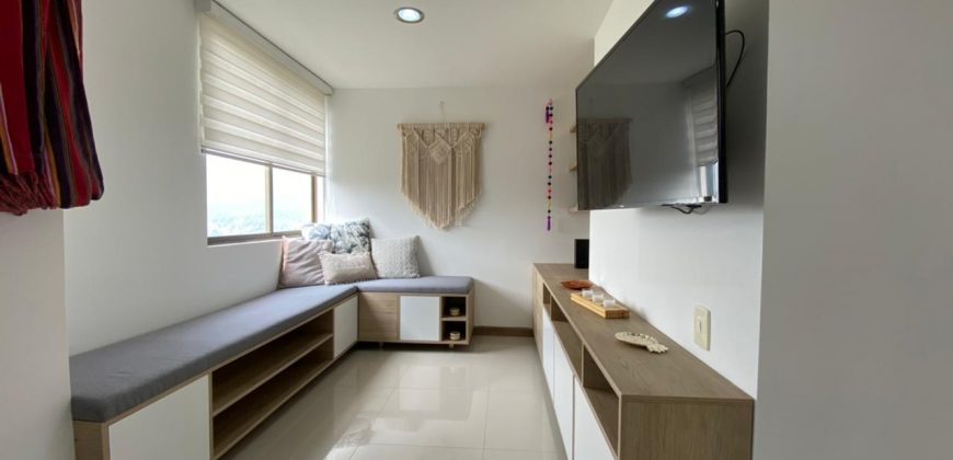 Apartamento Amoblado en la ciudad de Medellín sector Las Palmas