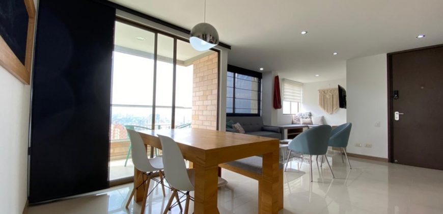 Apartamento Amoblado en la ciudad de Medellín sector Las Palmas