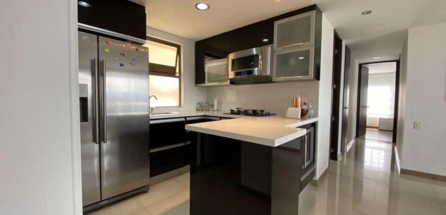 Apartamento Amoblado en la ciudad de Medellín sector Las Palmas