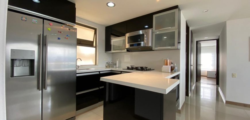 Apartamento Amoblado en la ciudad de Medellín sector Las Palmas