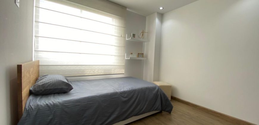 Apartamento Amoblado en la ciudad de Medellín sector Las Palmas