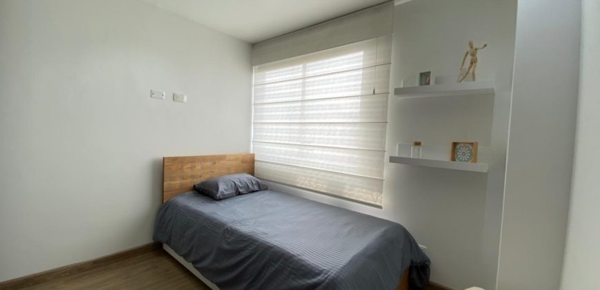 Apartamento Amoblado en la ciudad de Medellín sector Las Palmas