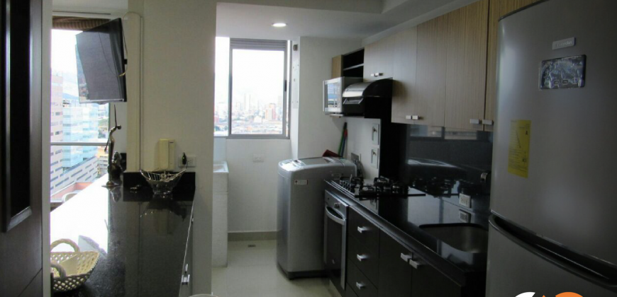 Apartamento Amoblado en Ciudad del Río Medellín