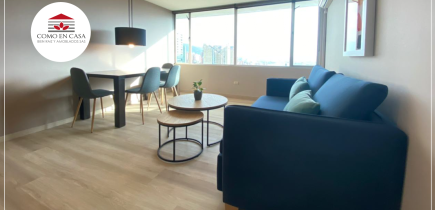 Apartamento en venta en El Poblado Medelín sector Oviedo