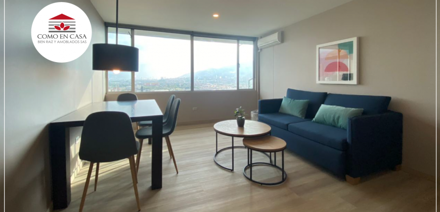 Apartamento en venta en El Poblado Medelín sector Oviedo