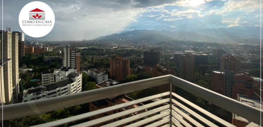 Apartamento en venta en El Poblado Medelín sector Oviedo