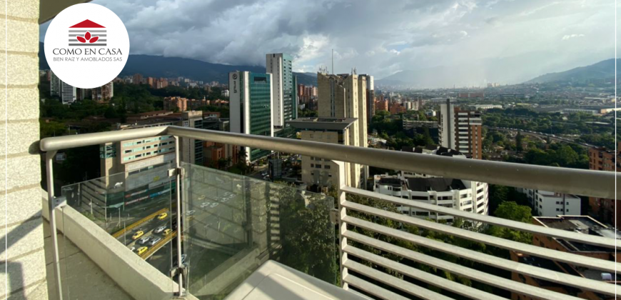 Apartamento en venta en El Poblado Medelín sector Oviedo
