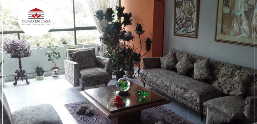 Apartamento para la venta en Vizcaya Real El Poblado