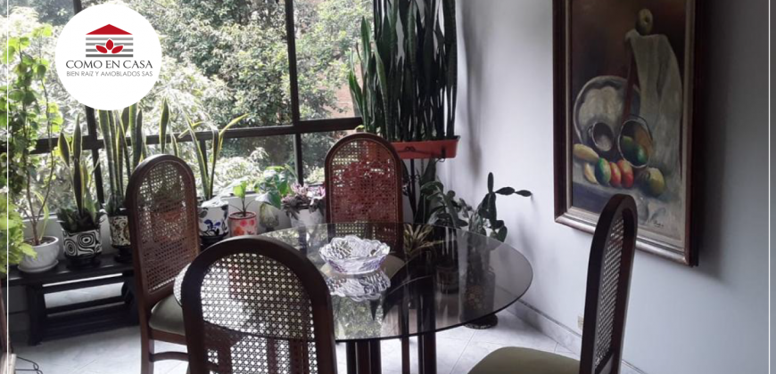 Apartamento para la venta en Vizcaya Real El Poblado
