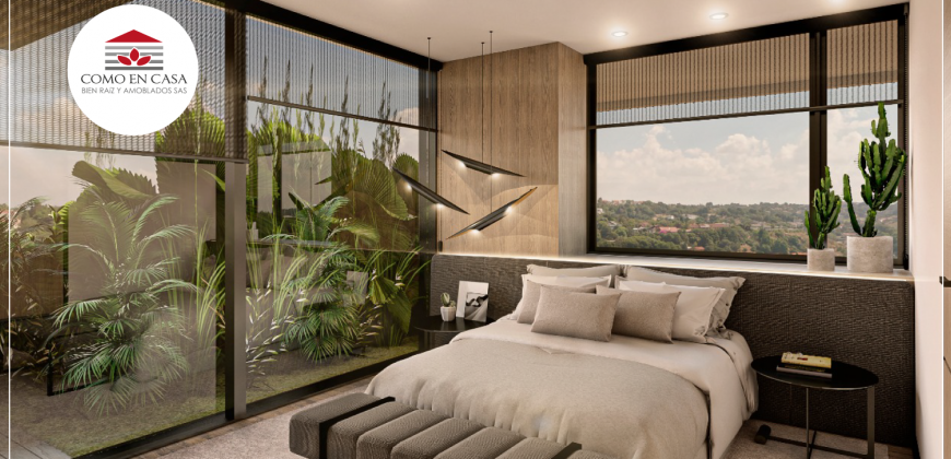 Apartamento de lujo sostenible en Medellín Antioquia