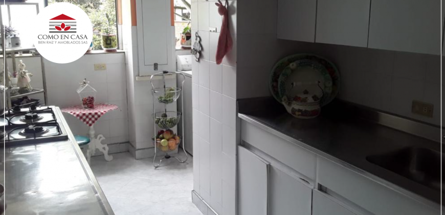 Apartamento para la venta en Vizcaya Real El Poblado