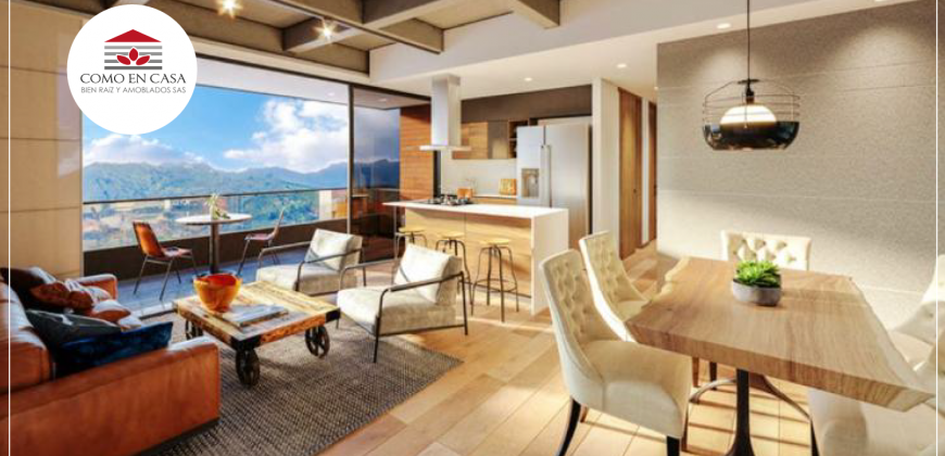 Apartamento en Envigado Antioquia para la venta