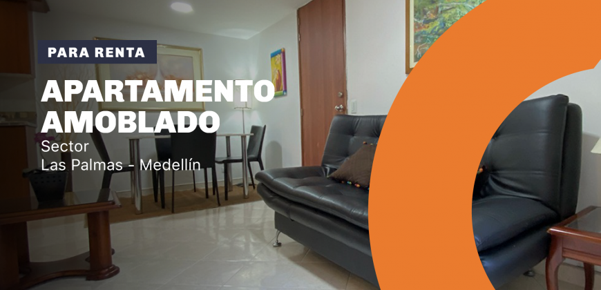Apartamento Las Palmas en la ciudad de Medellín