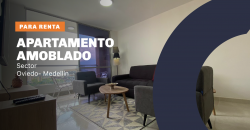 Apartamento con vista a la ciudad de Medellín sector Oviedo