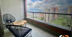 Apartamento con vista a la ciudad en el Poblado Medellín