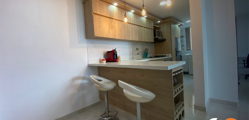 Apartamento con vista a la ciudad de Medellín sector Oviedo
