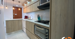 Apartamento con vista a la ciudad de Medellín sector Oviedo