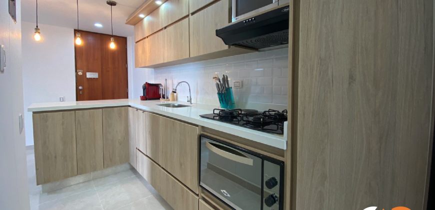 Apartamento con vista a la ciudad de Medellín sector Oviedo