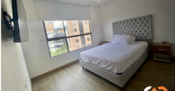 Apartamento con vista a la ciudad en el Poblado Medellín