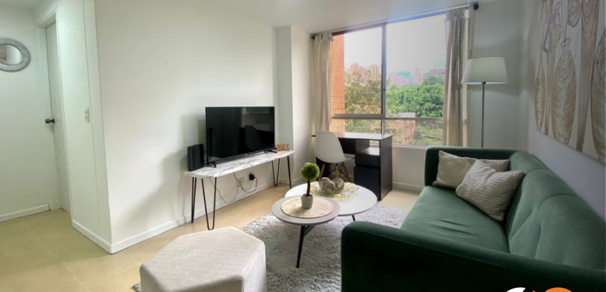 Apartamento con vista a la ciudad de Medellín sector Patio Bonito