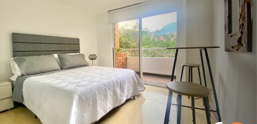 Apartamento con vista a la ciudad de Medellín sector Patio Bonito