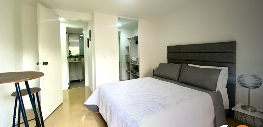 Apartamento con vista a la ciudad de Medellín sector Patio Bonito