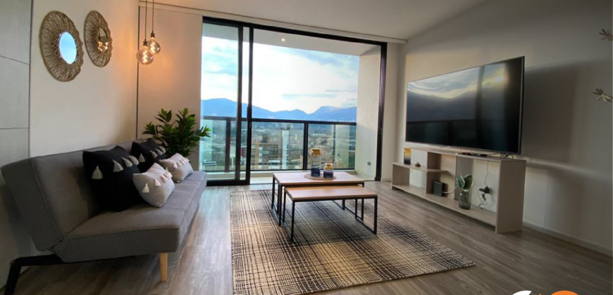Apartamento en venta sector Milla de Oro de la ciudad de Medellín