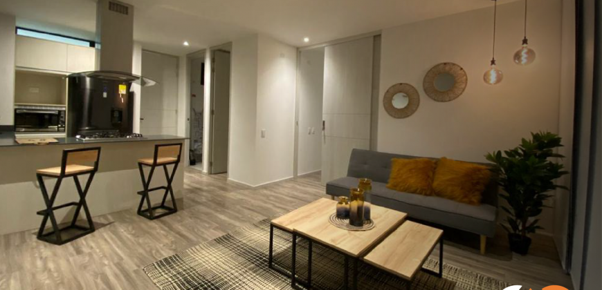 Apartamento en venta sector Milla de Oro de la ciudad de Medellín