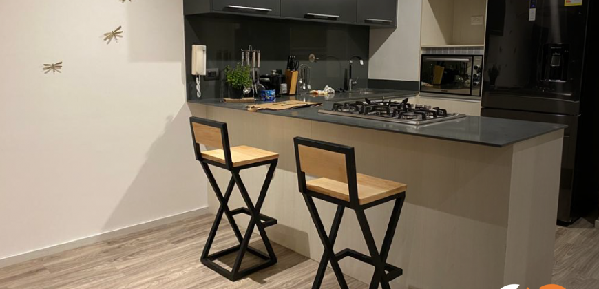 Apartamento en venta sector Milla de Oro de la ciudad de Medellín