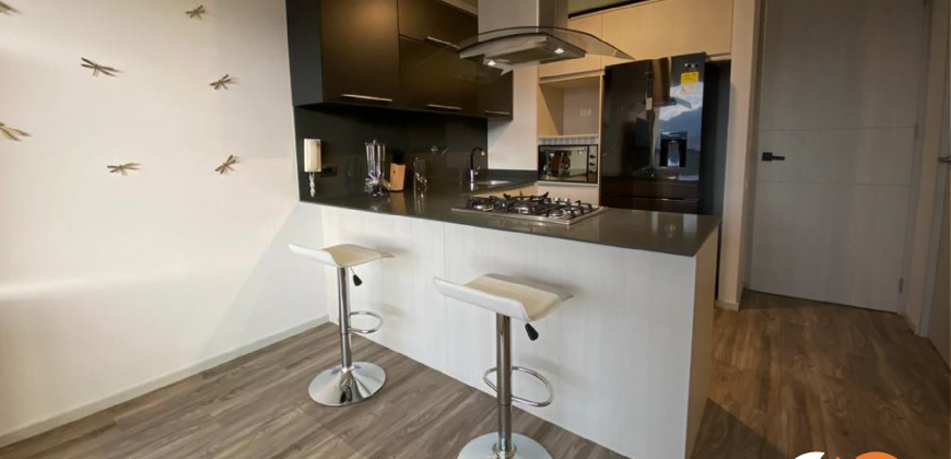 Apartamento en venta sector Milla de Oro de la ciudad de Medellín