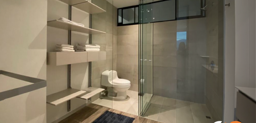 Apartamento en venta sector Milla de Oro de la ciudad de Medellín