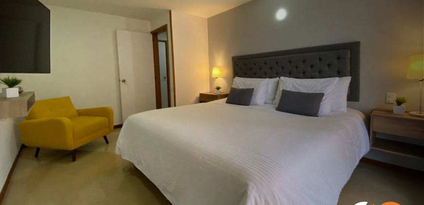 Apartamento en el sector de Provenza, El Poblado en Medellín