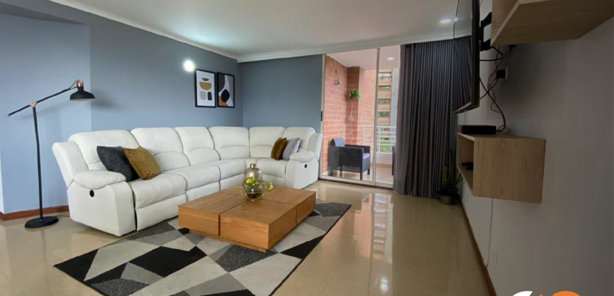 Apartamento en el sector de Provenza, El Poblado en Medellín