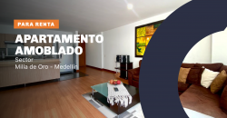 Apartamento sector Milla de Oro en la ciudad de Medellín