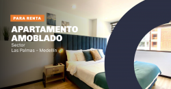 Apartamento para la renta en Las Palmas ciudad de Medellín