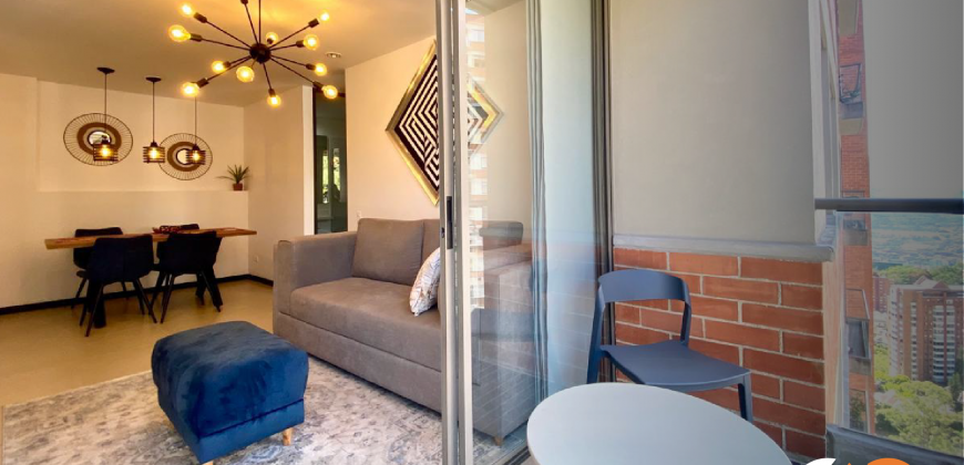 Apartamento para la renta en Las Palmas ciudad de Medellín