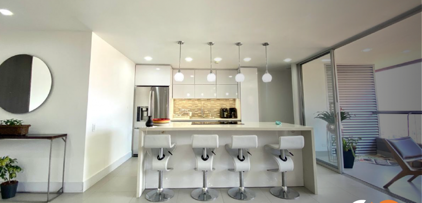 Apartamento ubicado en el sector exclusivo de el Poblado en Medellín