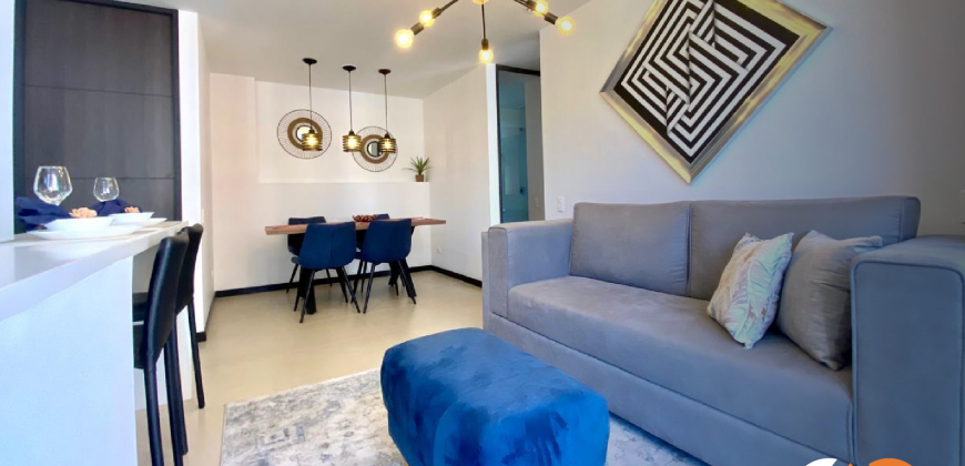 Apartamento para la renta en Las Palmas ciudad de Medellín
