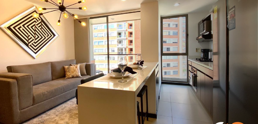 Apartamento para la renta en Las Palmas ciudad de Medellín