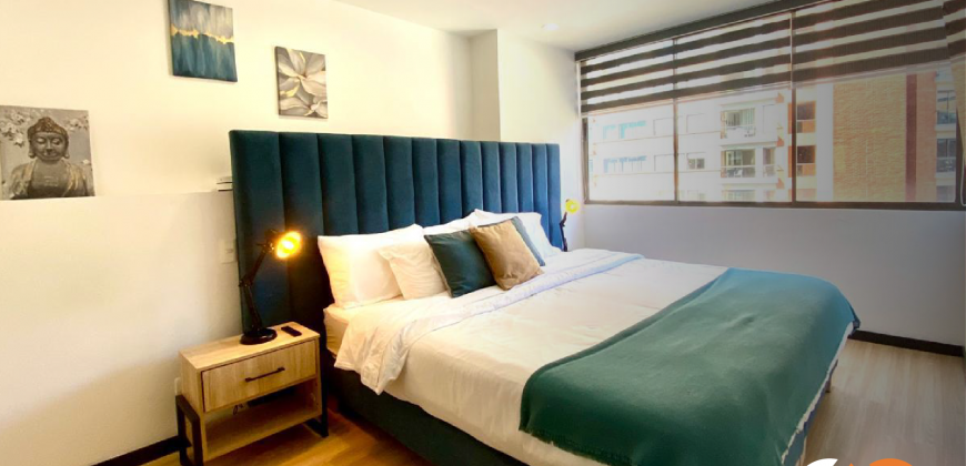 Apartamento para la renta en Las Palmas ciudad de Medellín